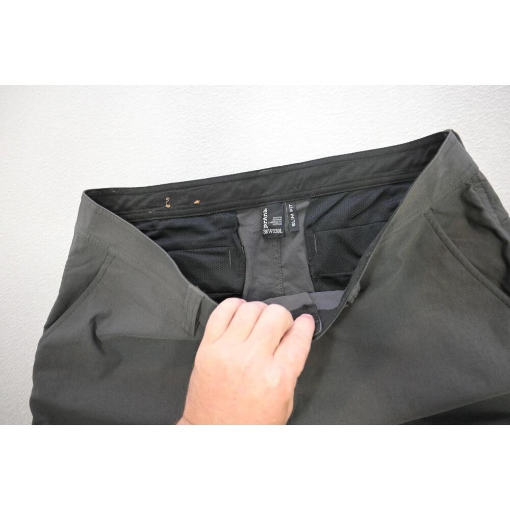 Prana Charcoal Chinos - Picture 6 of 9